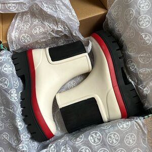 [brand new!] Tory Burch boots rain boots